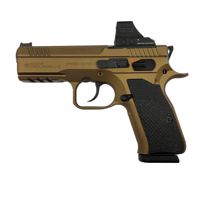 Pistolet CZ Shadow 2 Compact OR + Holosun HE508T-RD X2 kal. 9x19